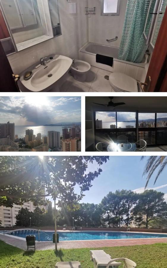 Apto Sm Montecarlo P19 Edif.Gemelos 15 Benidorm Playa Levante Экстерьер фото