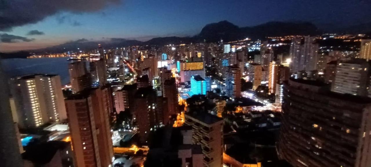 Apto Sm Montecarlo P19 Edif.Gemelos 15 Benidorm Playa Levante Экстерьер фото