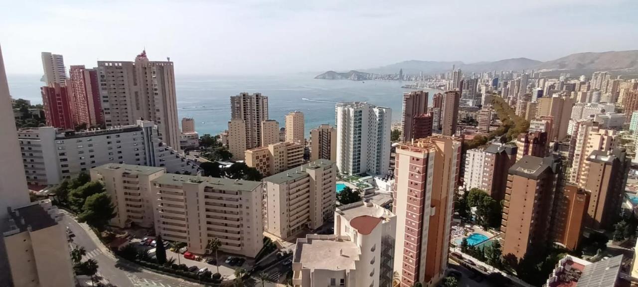 Apto Sm Montecarlo P19 Edif.Gemelos 15 Benidorm Playa Levante Экстерьер фото