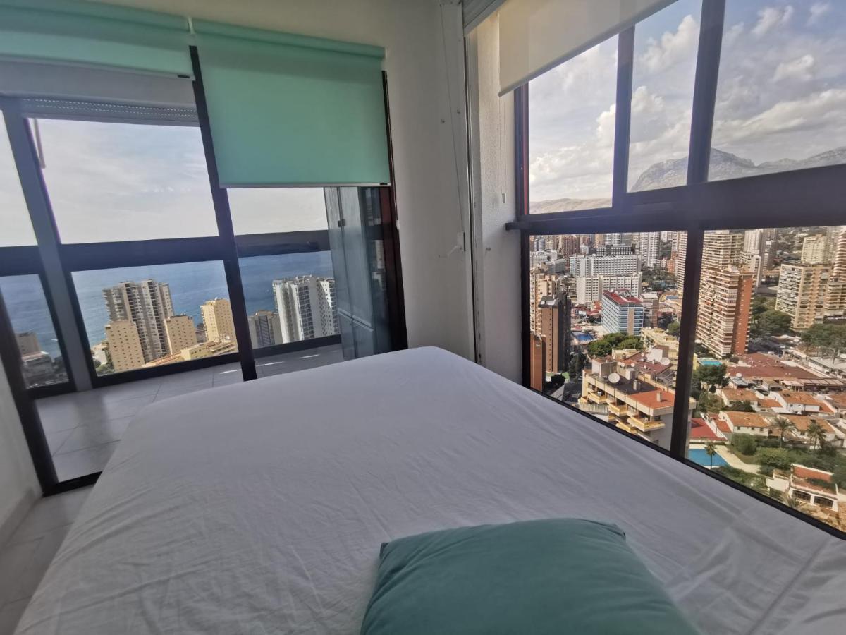 Apto Sm Montecarlo P19 Edif.Gemelos 15 Benidorm Playa Levante Экстерьер фото