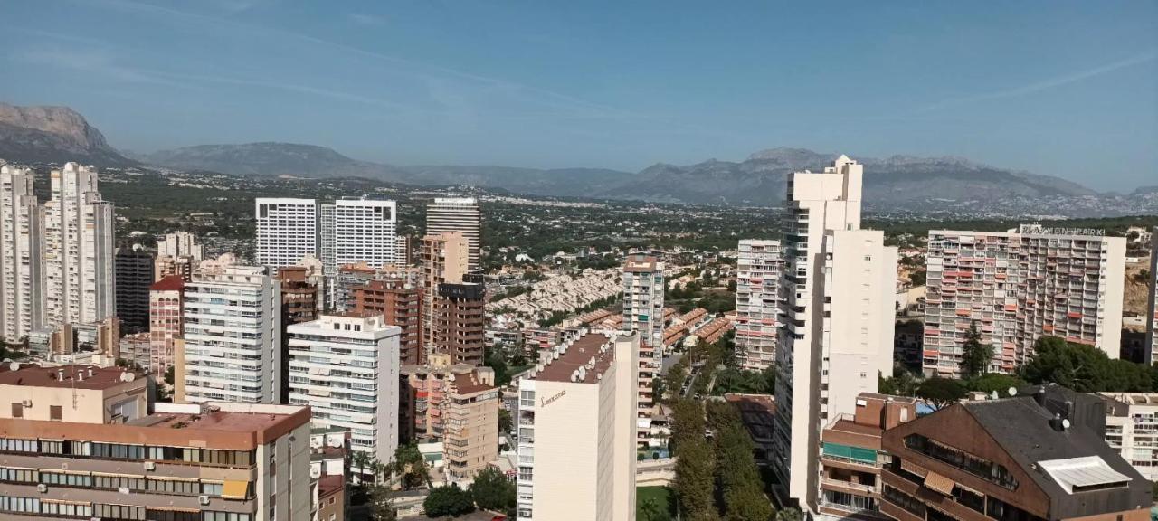 Apto Sm Montecarlo P19 Edif.Gemelos 15 Benidorm Playa Levante Экстерьер фото