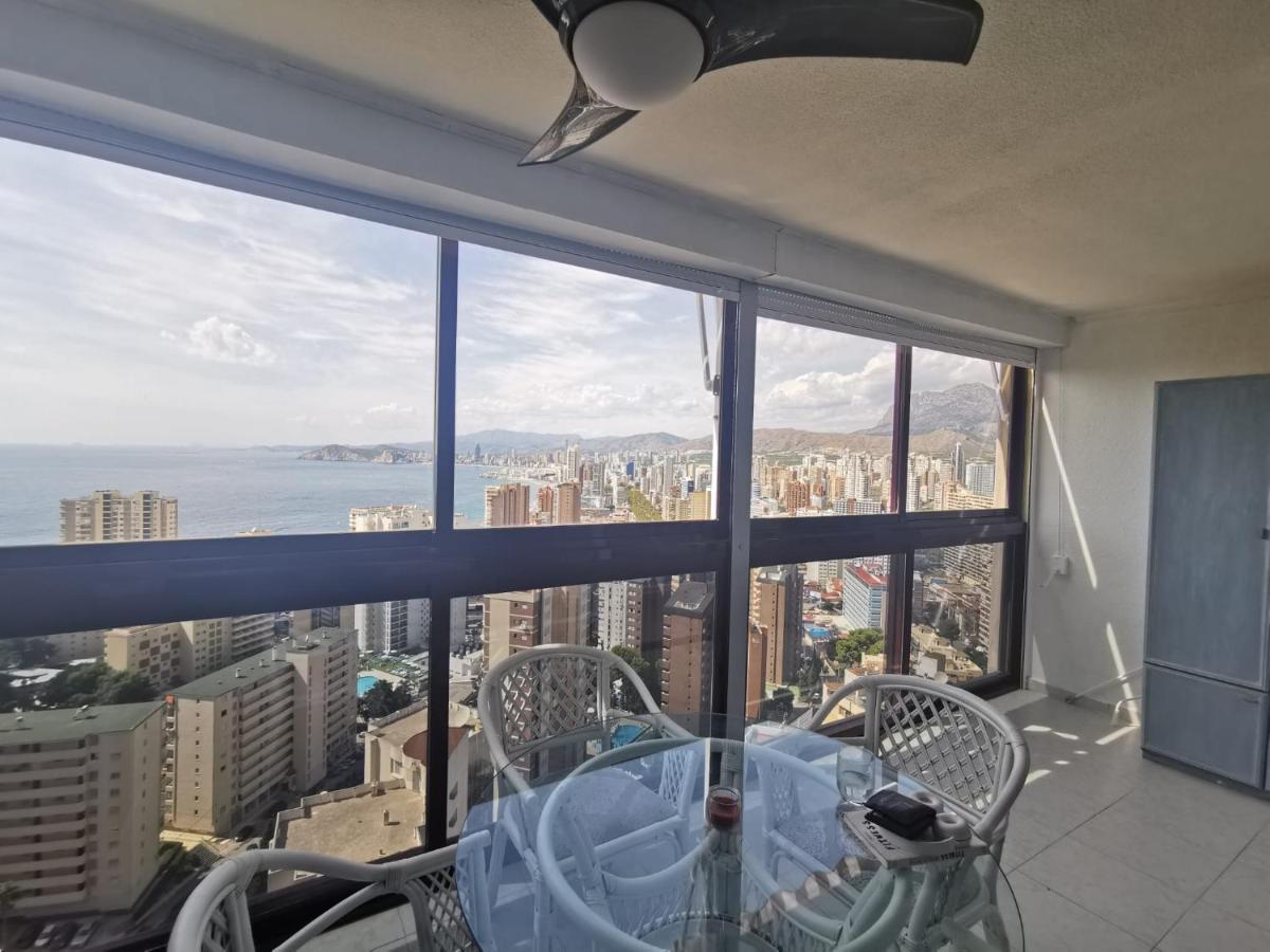 Apto Sm Montecarlo P19 Edif.Gemelos 15 Benidorm Playa Levante Экстерьер фото