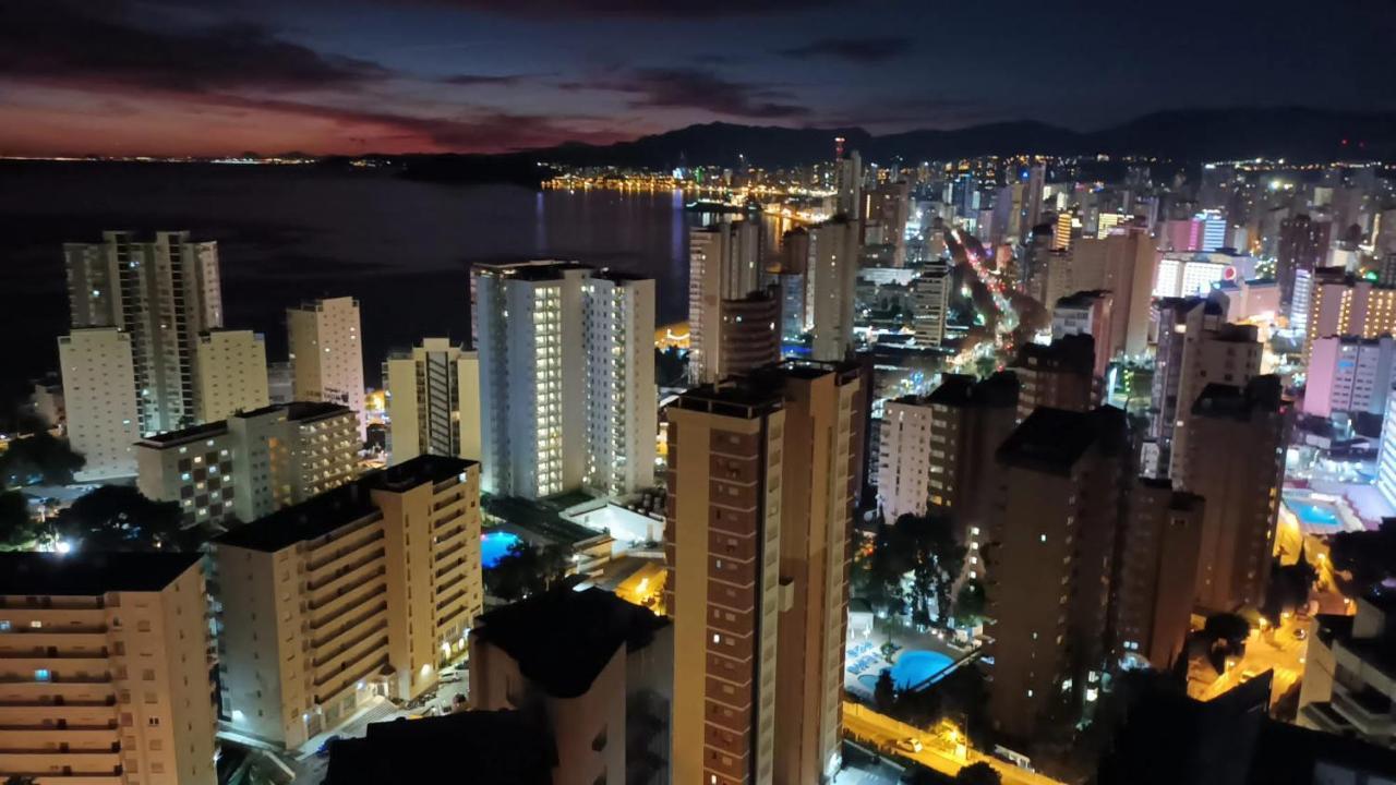 Apto Sm Montecarlo P19 Edif.Gemelos 15 Benidorm Playa Levante Экстерьер фото