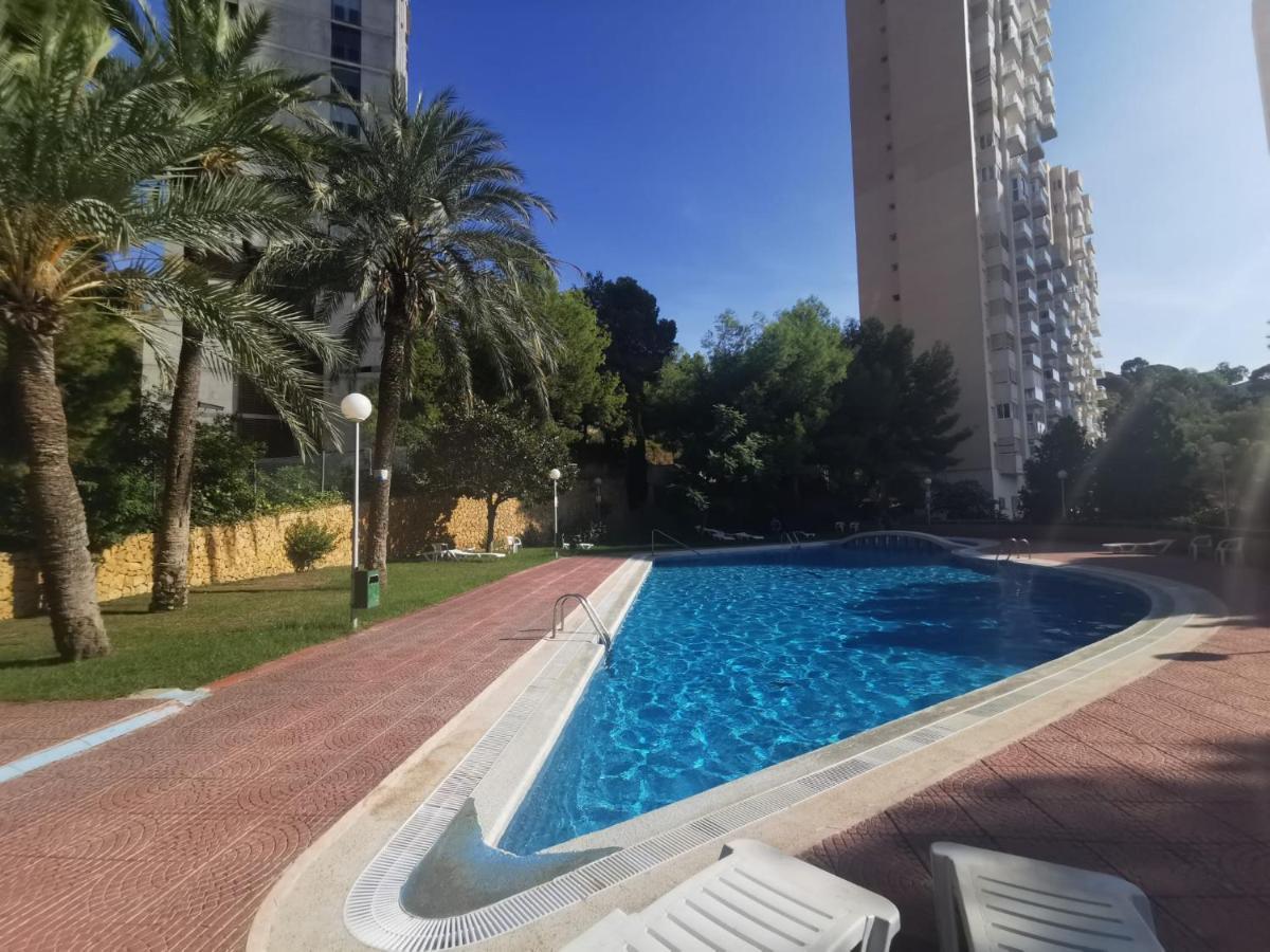 Apto Sm Montecarlo P19 Edif.Gemelos 15 Benidorm Playa Levante Экстерьер фото